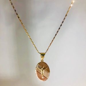 Jesus Pendant Necklace
